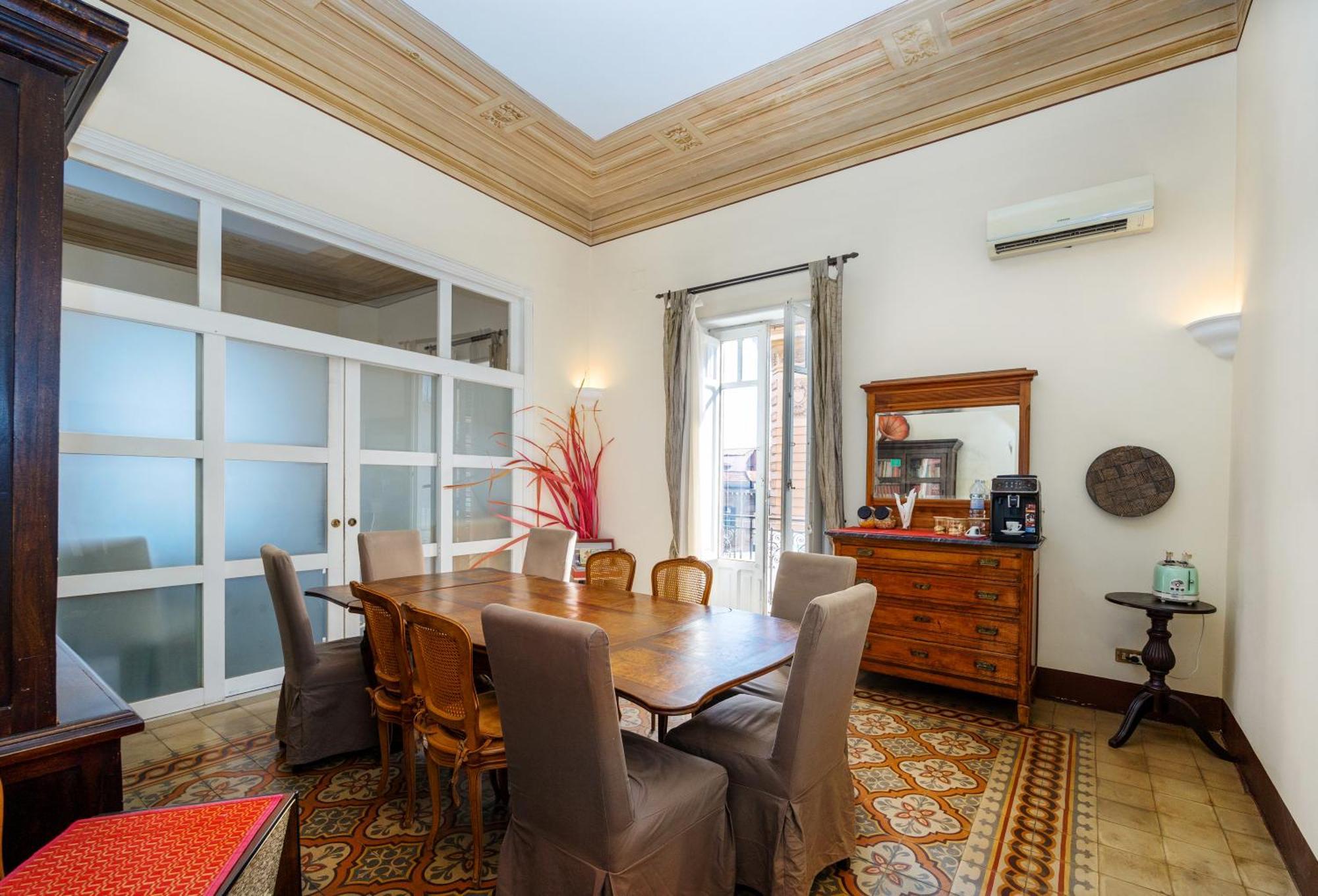 B&B Novecento Palermo Dış mekan fotoğraf