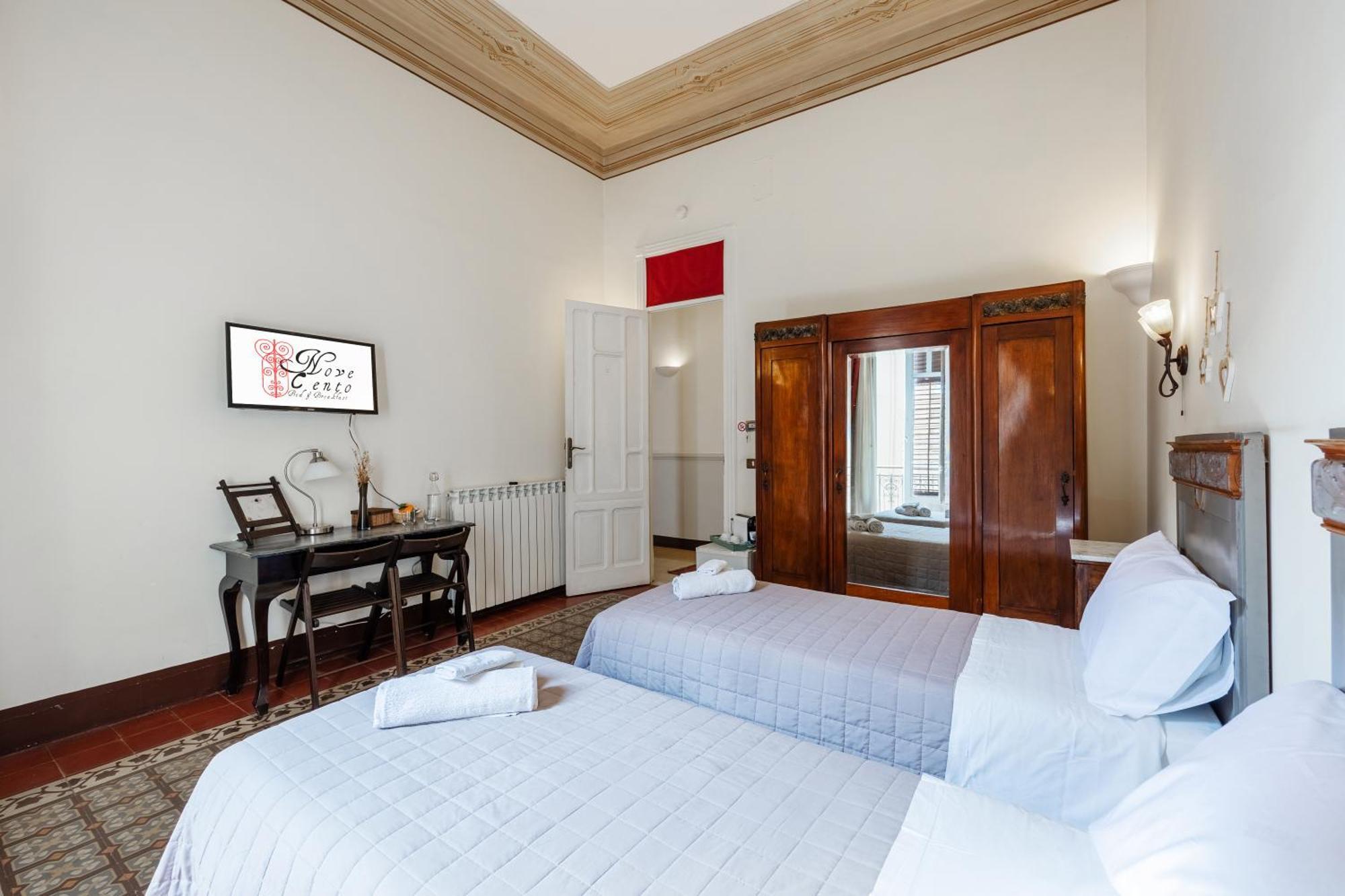 B&B Novecento Palermo Dış mekan fotoğraf